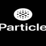 شعار شركة تطبيق particle المجاني للأخبار